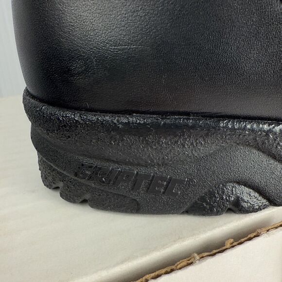 Red Wing Shoe‎ Men\'s 10.5 Griptec Black Leather 8648 Casual Comfort NWB main image 7